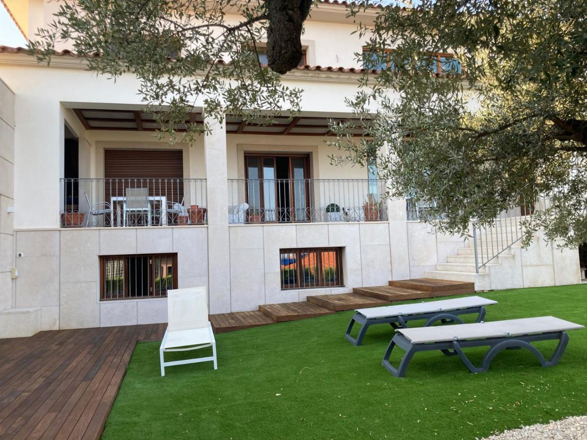 Sis Pobles Bed&Breakfast La Senia Ngoại thất bức ảnh