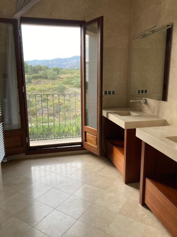Sis Pobles Bed&Breakfast La Senia Ngoại thất bức ảnh